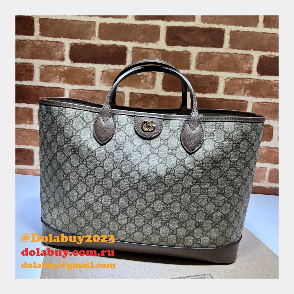 Ophidia Gucci Knockoff tote 739730 Top Quality Bag