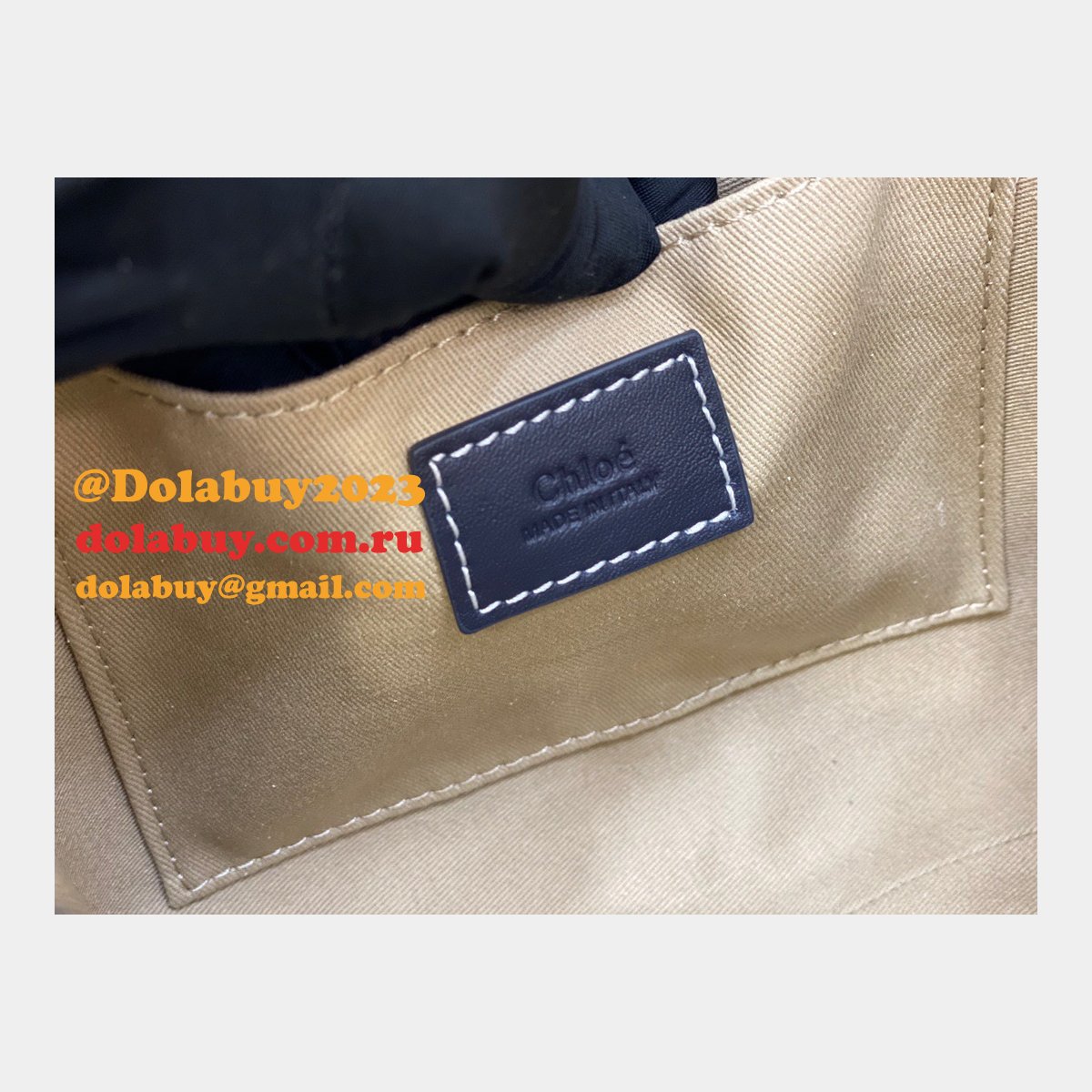 Best Quality Replica Chloe 1:1 Tote Woody dolabuy Bag  26CM