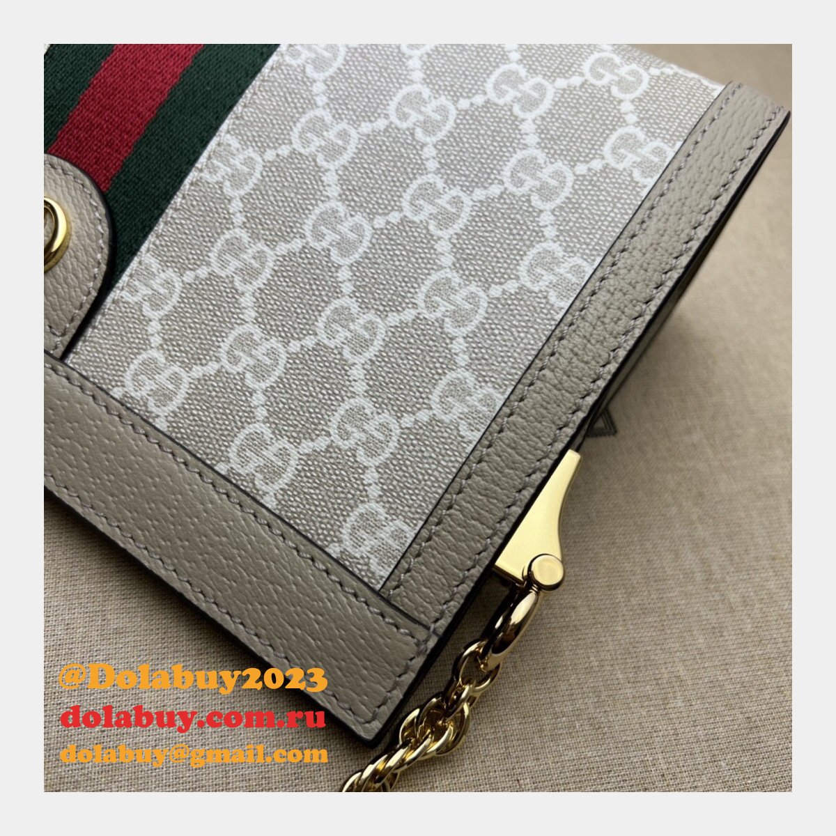 Gucci Wholesale Ophidia GG 503877 shoulder Luxury bag