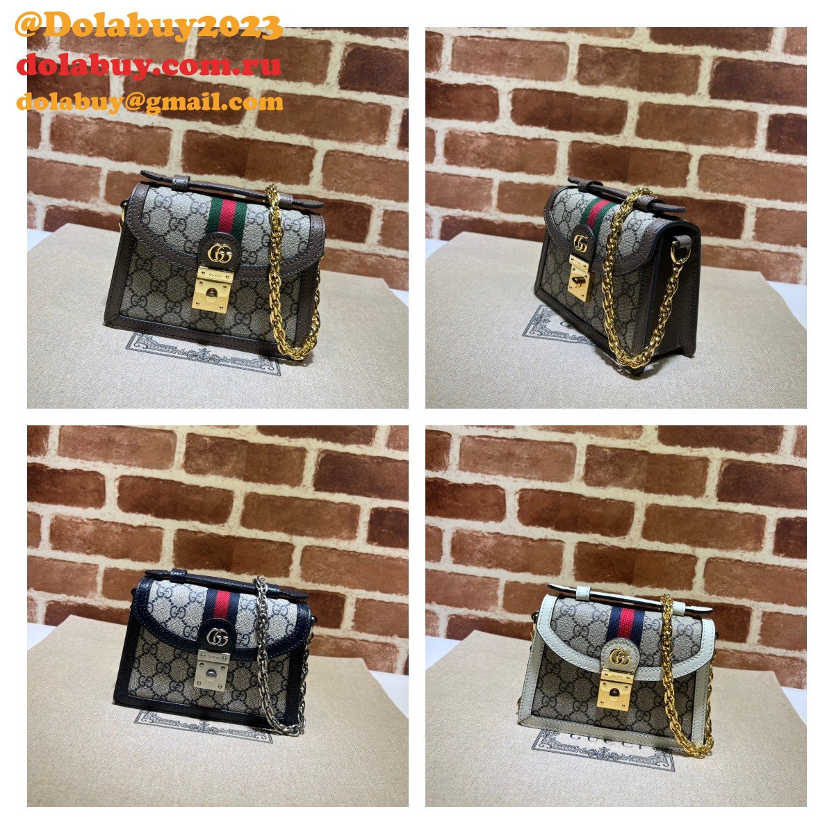 Gucci Online sale best replica Ophidia GG mini shoulder 696180 bag