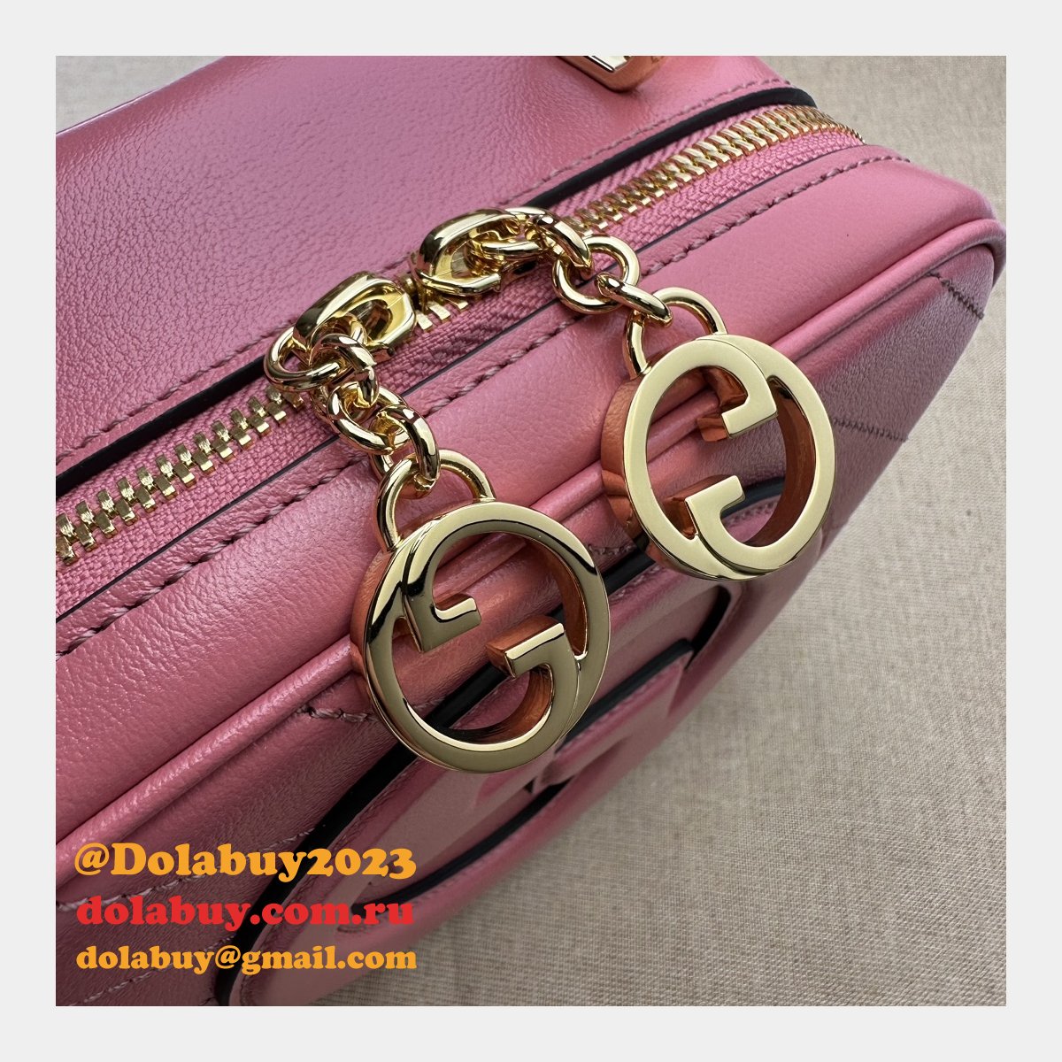 Designer Gucci Replica Crossbody 744434 Blondie Top Bag