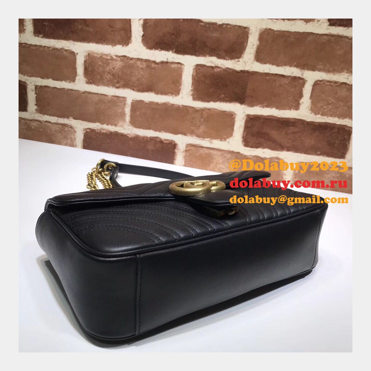 Gucci GG Marmont Replica 443497 Ladies Shoulder Bag