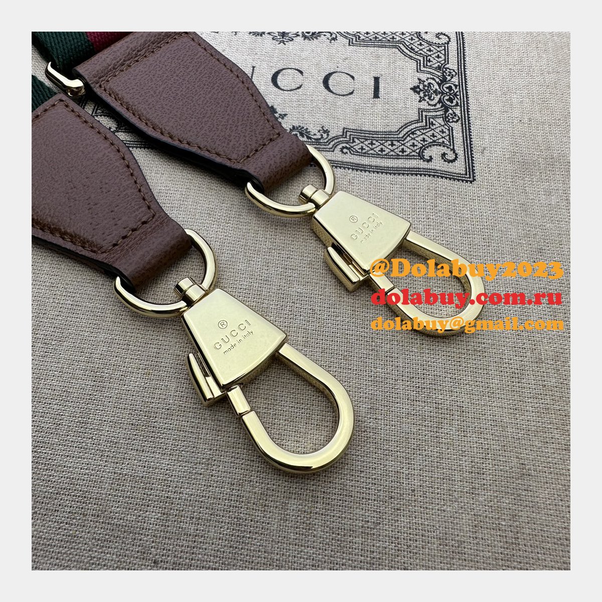 Gucci Jumbo GG tote 678839 Perfect High Replica Designer Bag