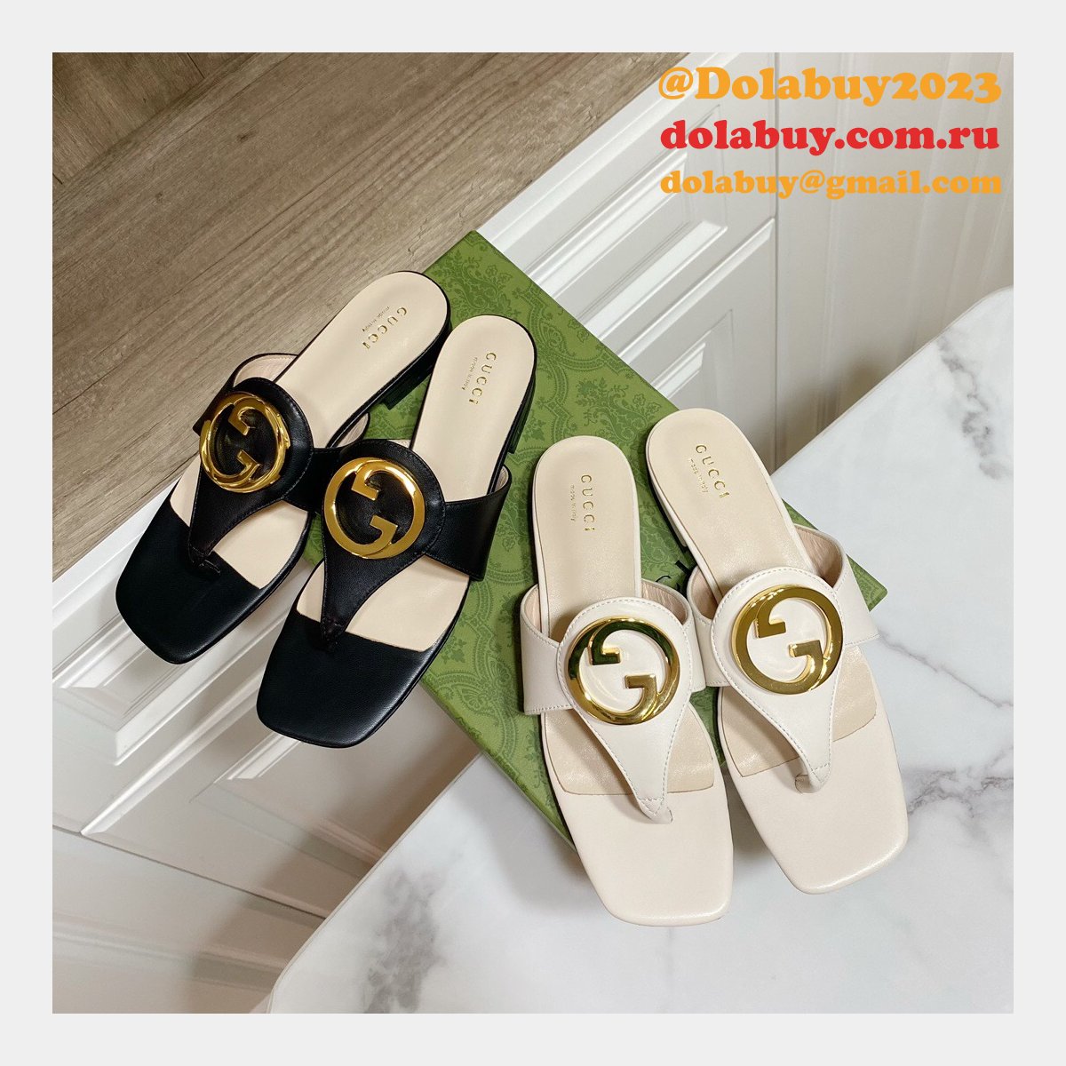 Buy 1:1 Mirror Replica Gucci Blondie Shoes Online Sale