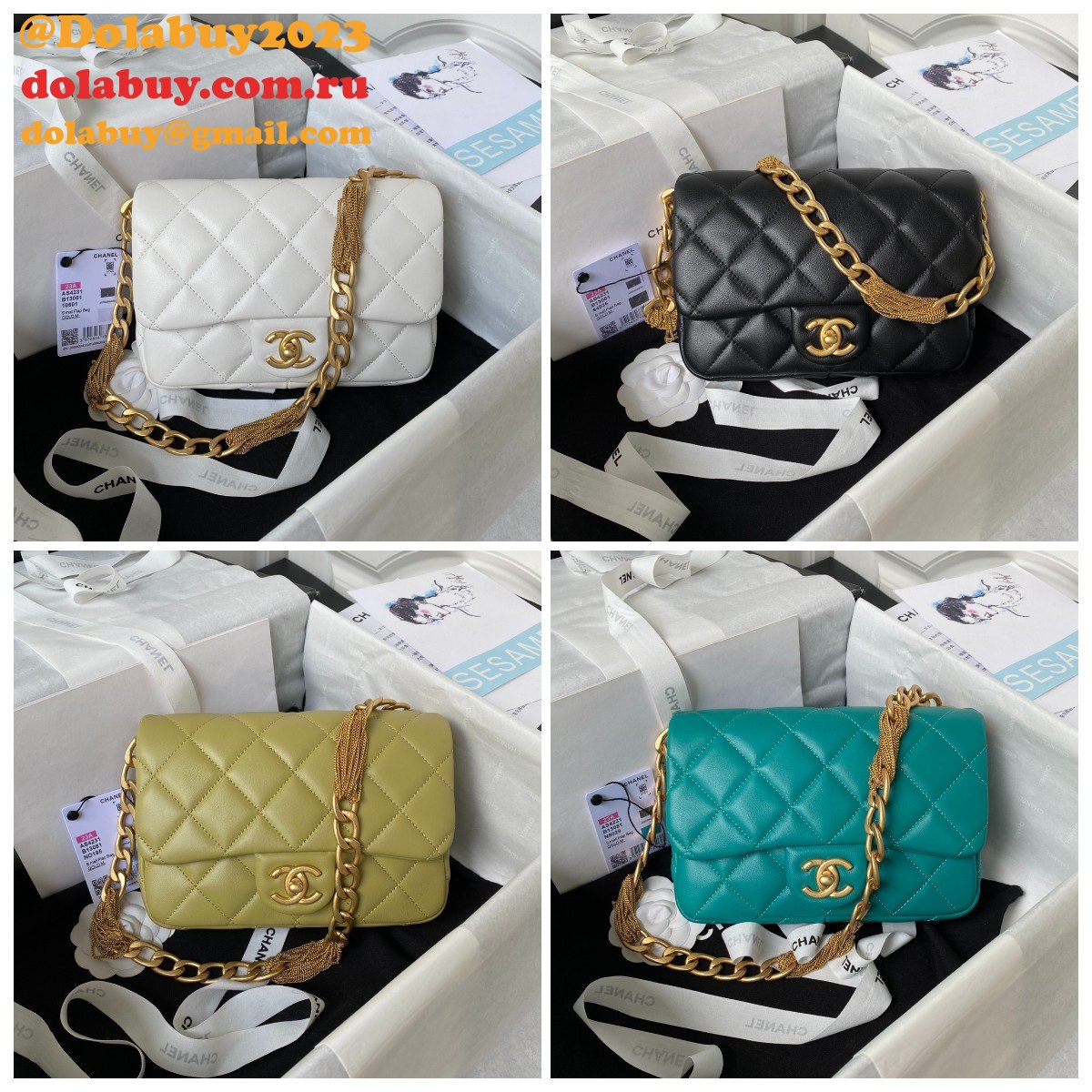 Fashion Buy Multi-function Replica AS4231 Flap Bag