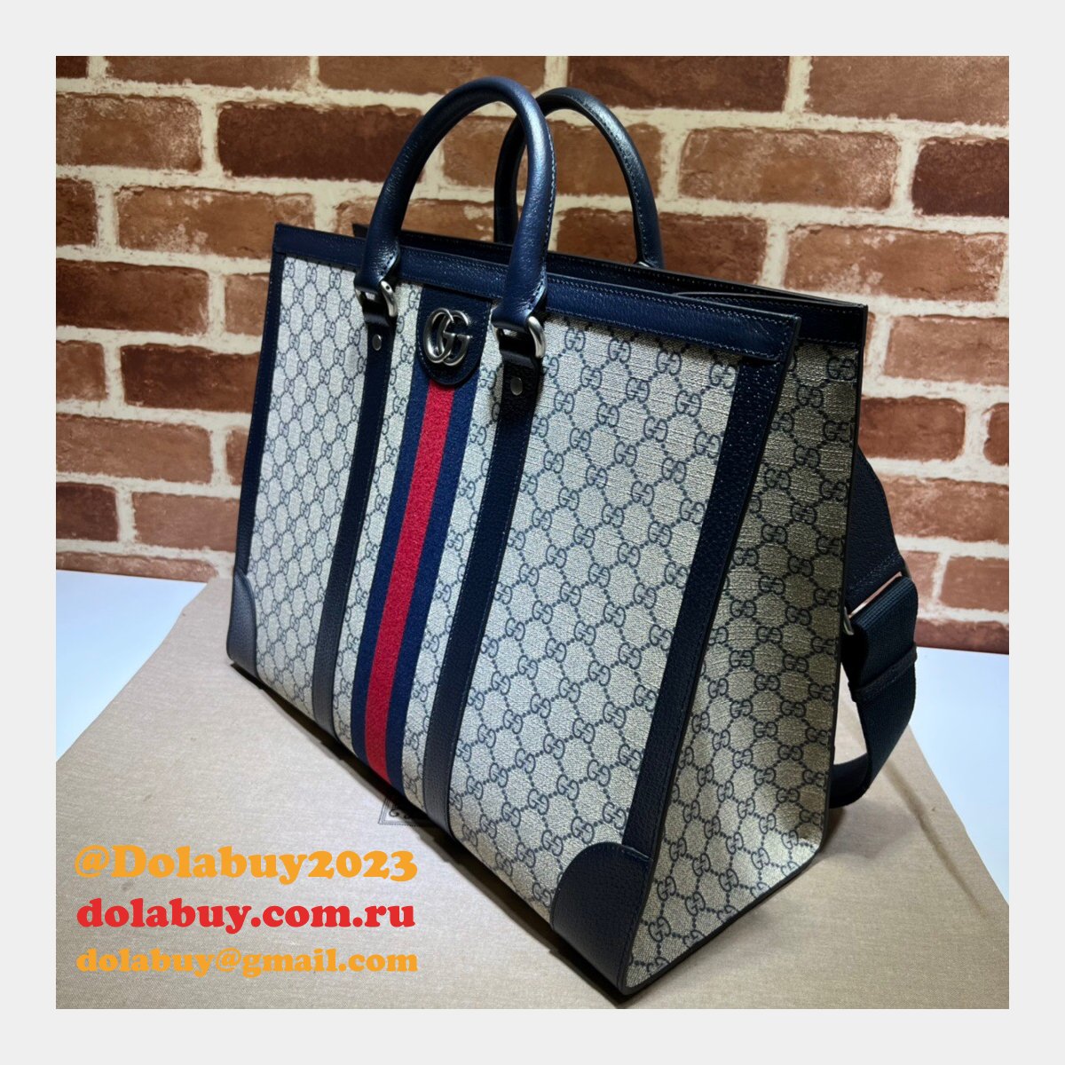 Gucci Top Ophidia 724665 Tote Supreme Knockoff Bag