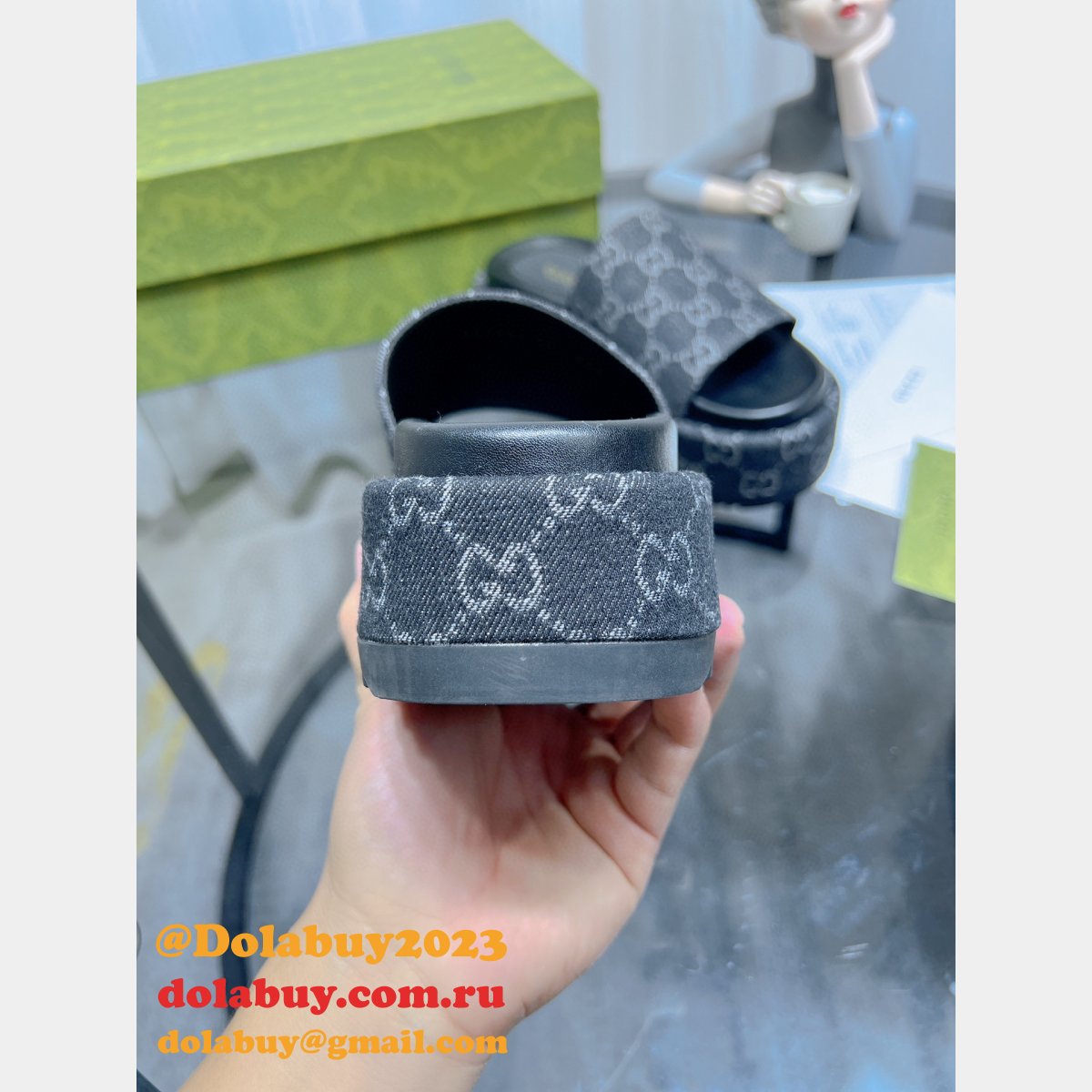 Buy Gucci Replica Cheap High Quality Sandals Online