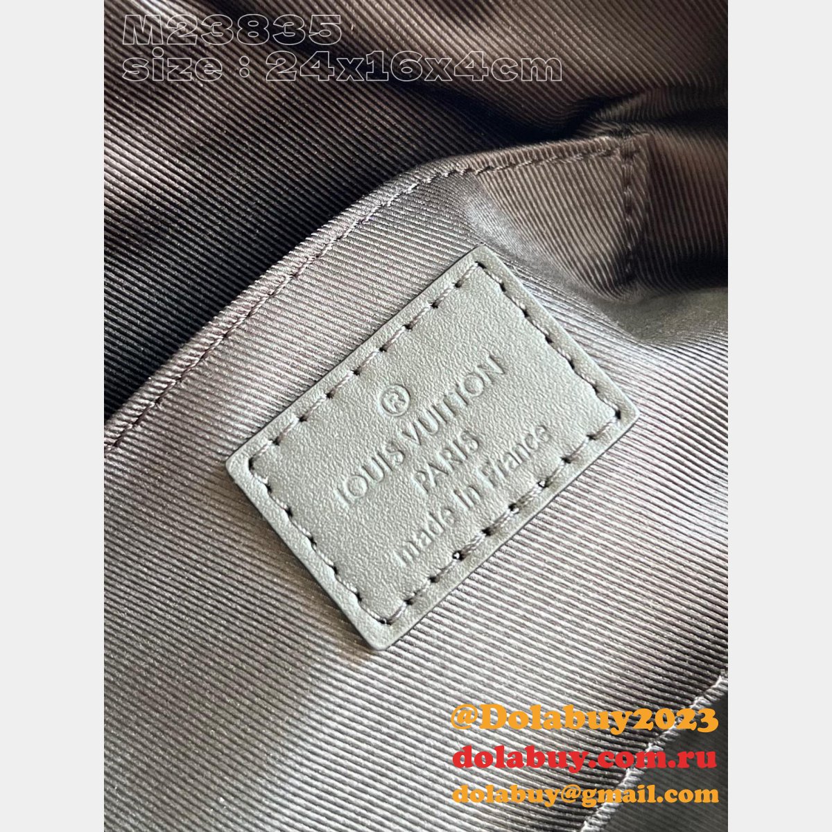LV Moon Crossbody Monogram Eclipse M23835/M23838 Men Replicas Louis Vuitton Bag