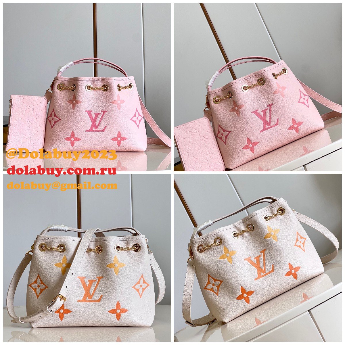 Summer Bundle Louis Vuitton M46545 Replica Monogram Empreinte Bag