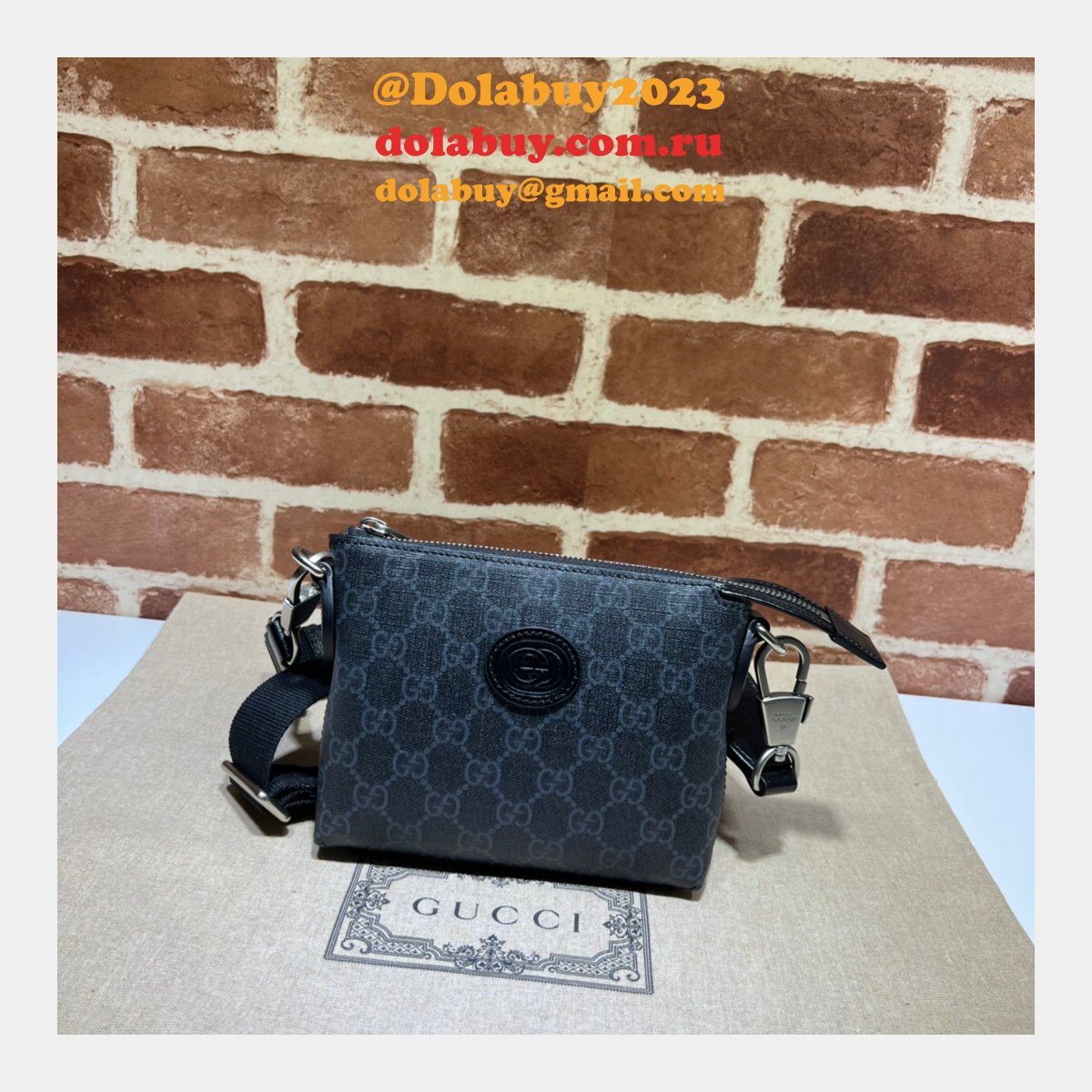 Dolabuy Gucci Perfect Fake 723306 Messenger Interlocking G Bag