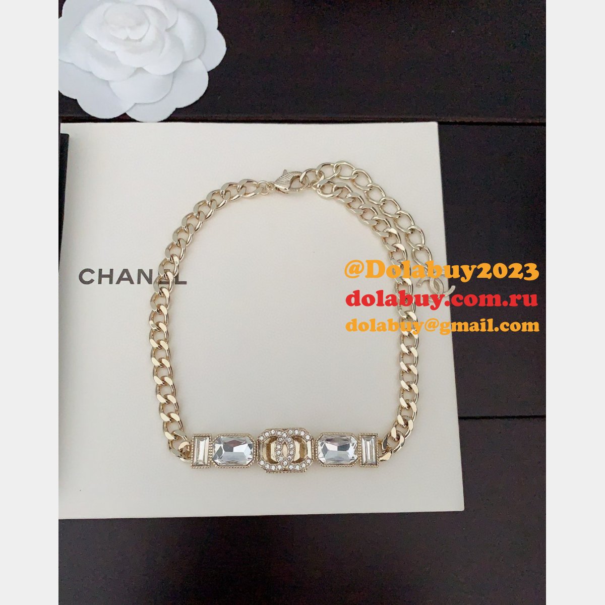High Quality CC NECKLACE WHOLESALE