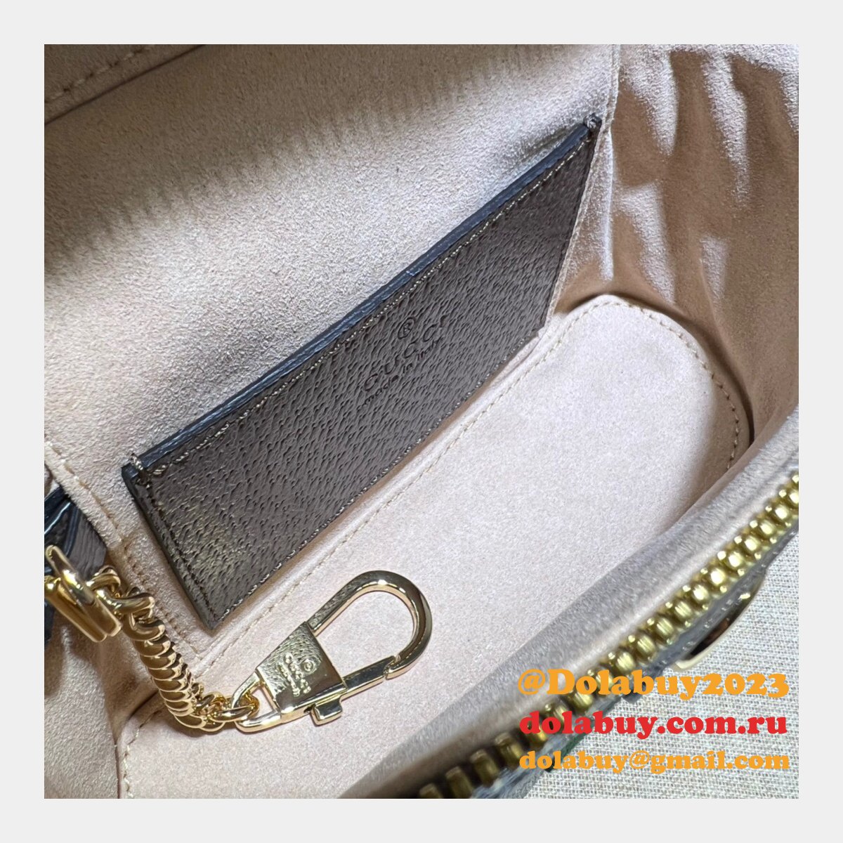 1:1 Quality Gucci Replica Ophidia GG Top Handle 699532 Bag