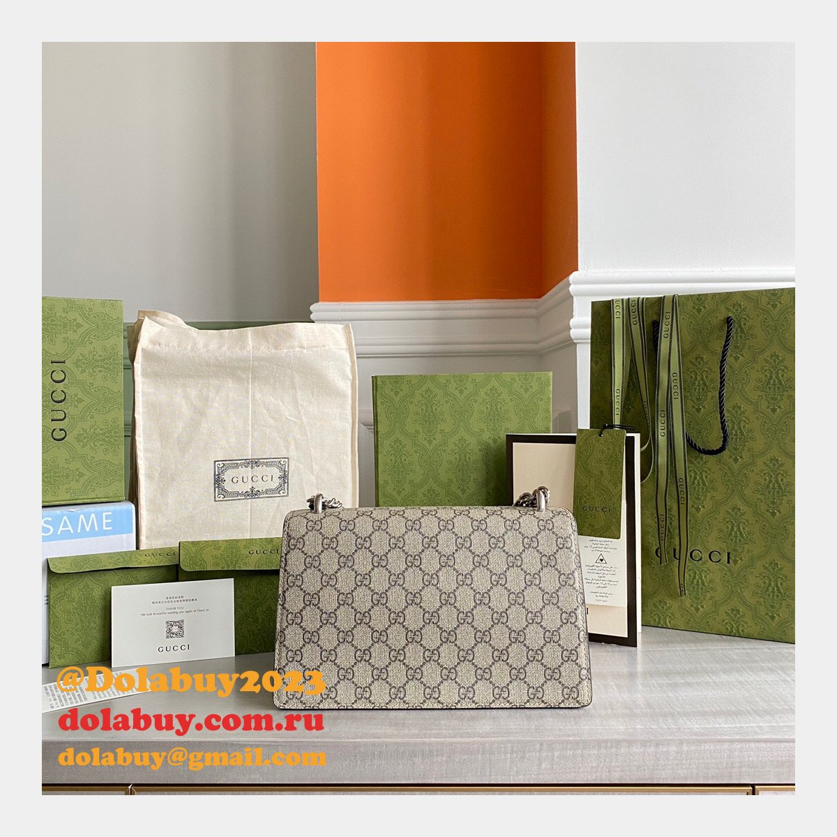 Best Replica Gucci Dionysus Fashion 400249 Shoulder Bag