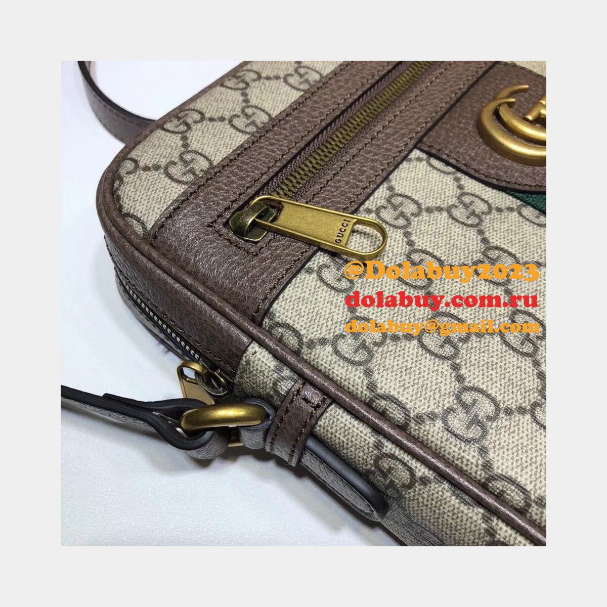 Luxury Gucci AAA+ 547926 GG Supreme Ophidia Small Messenger Bag