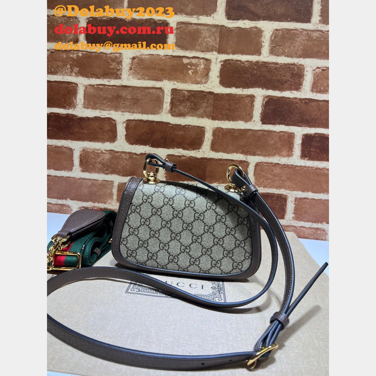 How to Find Designer Replica Gucci Blondie 698643 Shoulder Bag