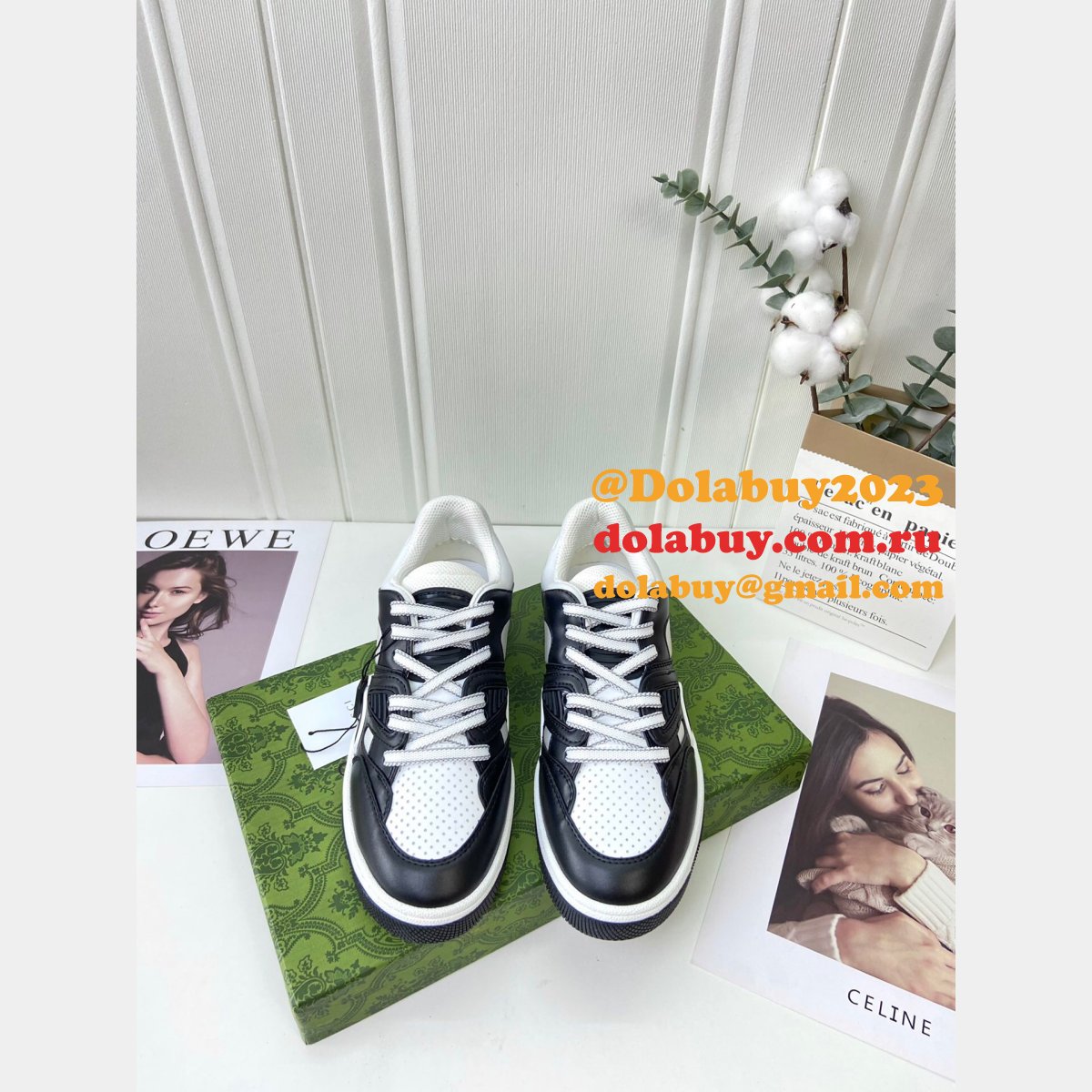 Designer Gucci Replica Basket Spring Luxury Sale High Quality