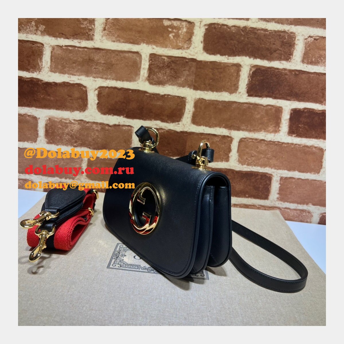 Best Luxury Replica Gucci Blondie mini 698643 Bag