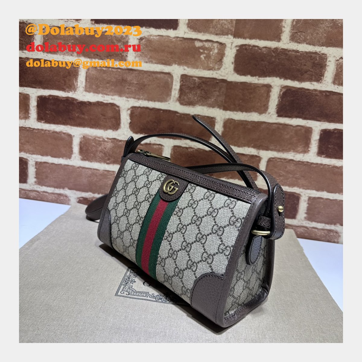 Ophidia Messenger Knockoff Gucci Duplicate 752581 Bag