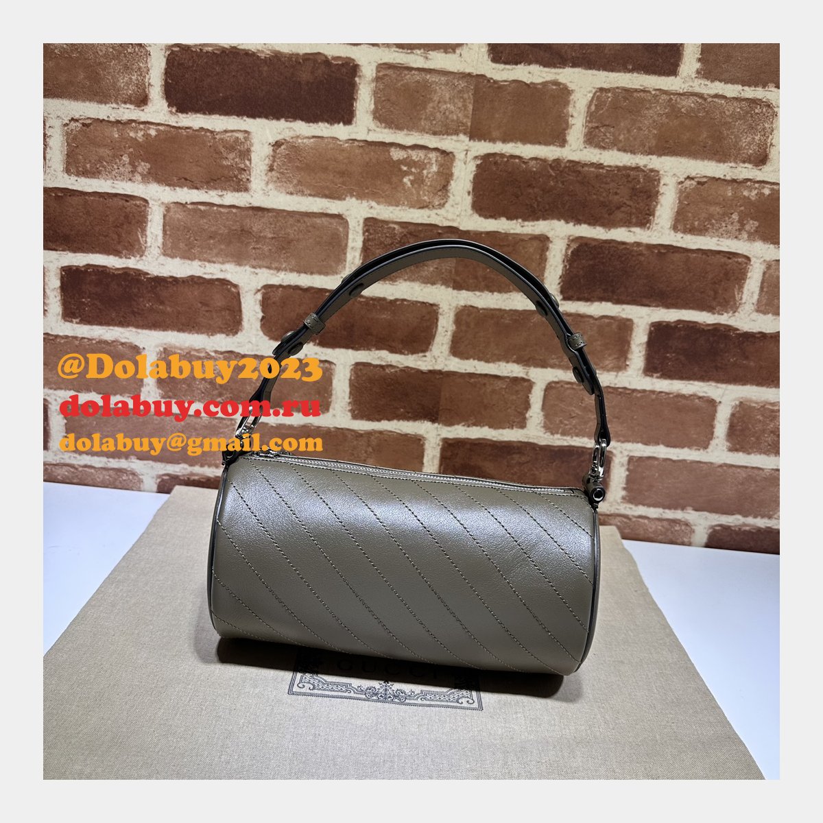Perfect GUCCI 760169 BLONDIE SHOULDER Fashion BAG
