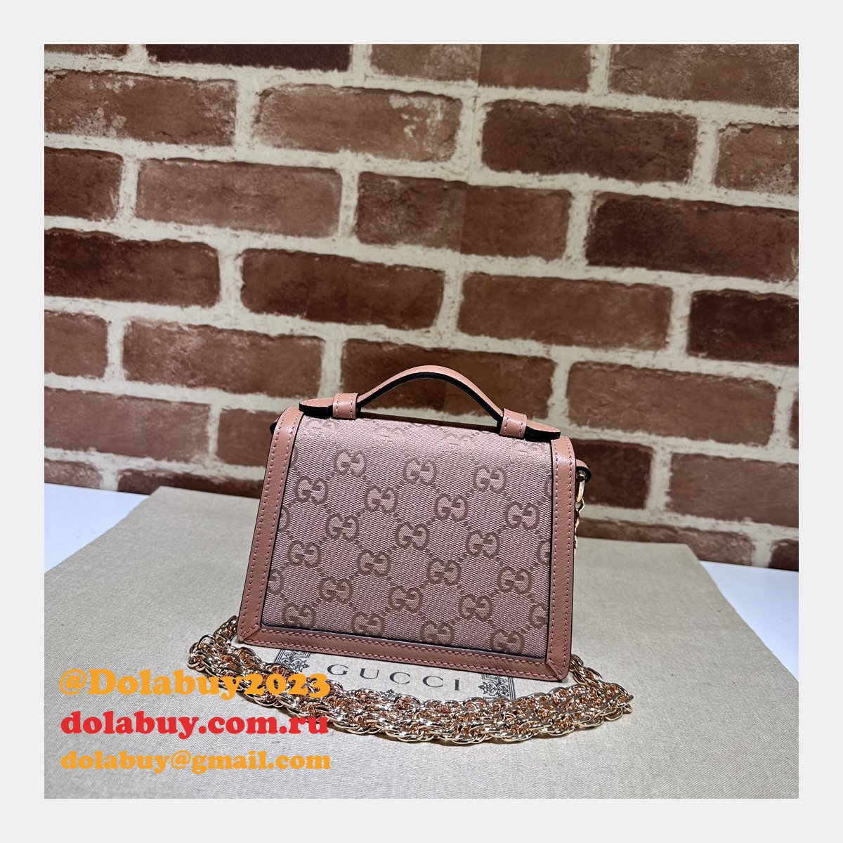 Ophidia Shoudler Top Handle 1:1 Mirror Gucci #696180 Bag