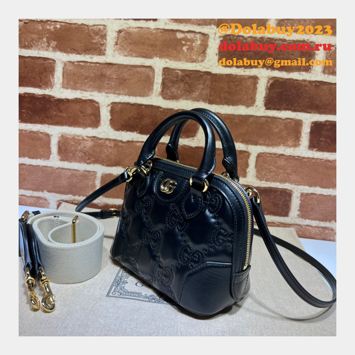 Gucci Perfect 727793 GG Matelasse Top Quality Handbag