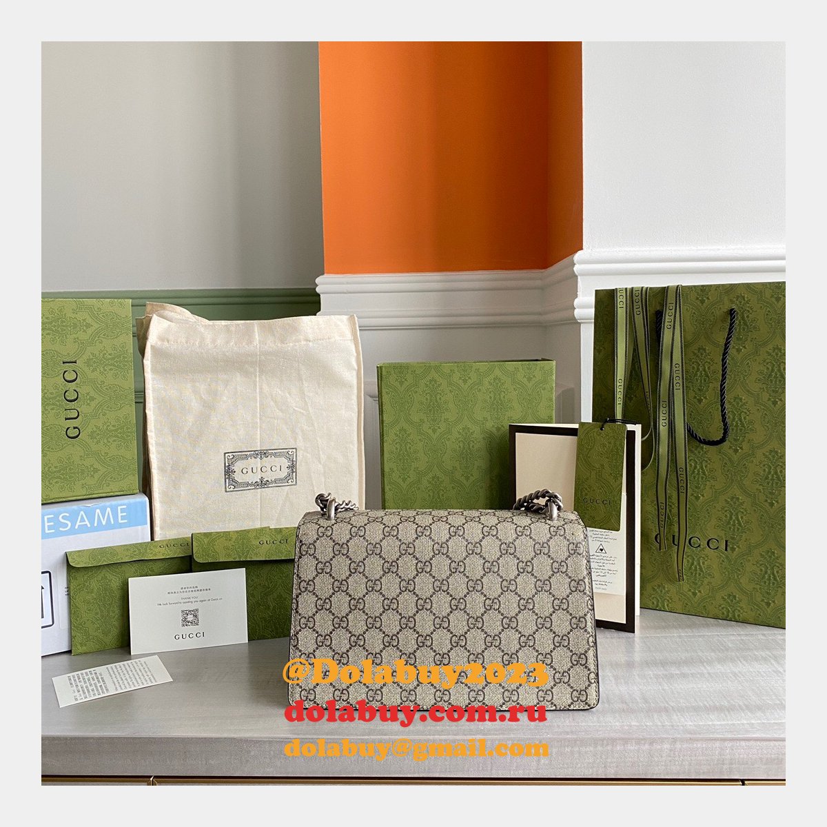 Best Replica Gucci Dionysus Fashion 400249 Shoulder Bag