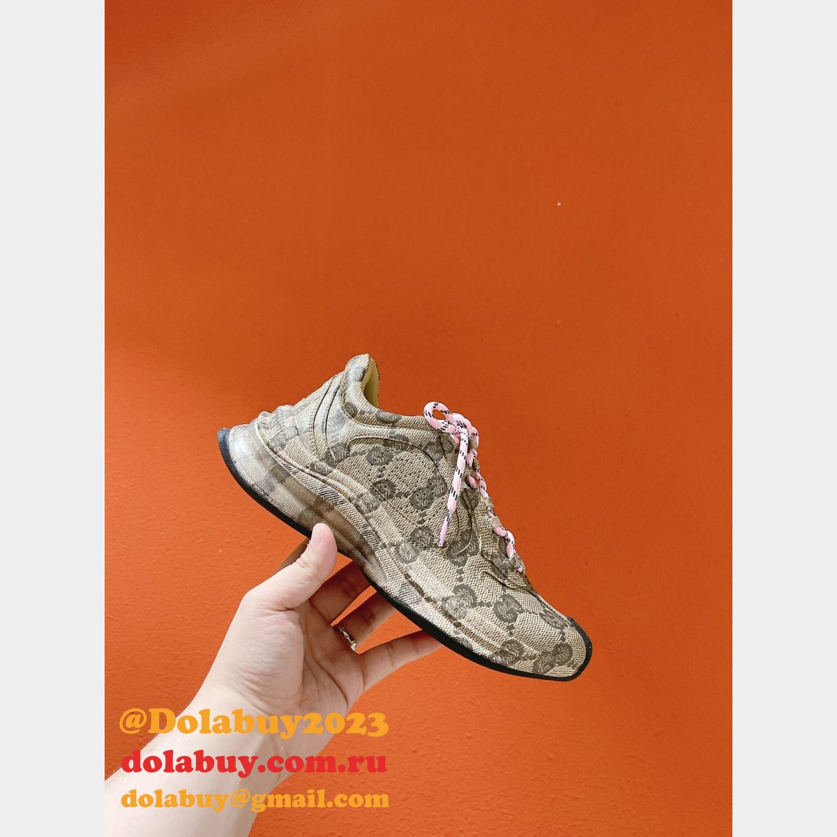 High Quality Copy Run Shoes Gucci Togo Luxury Designer