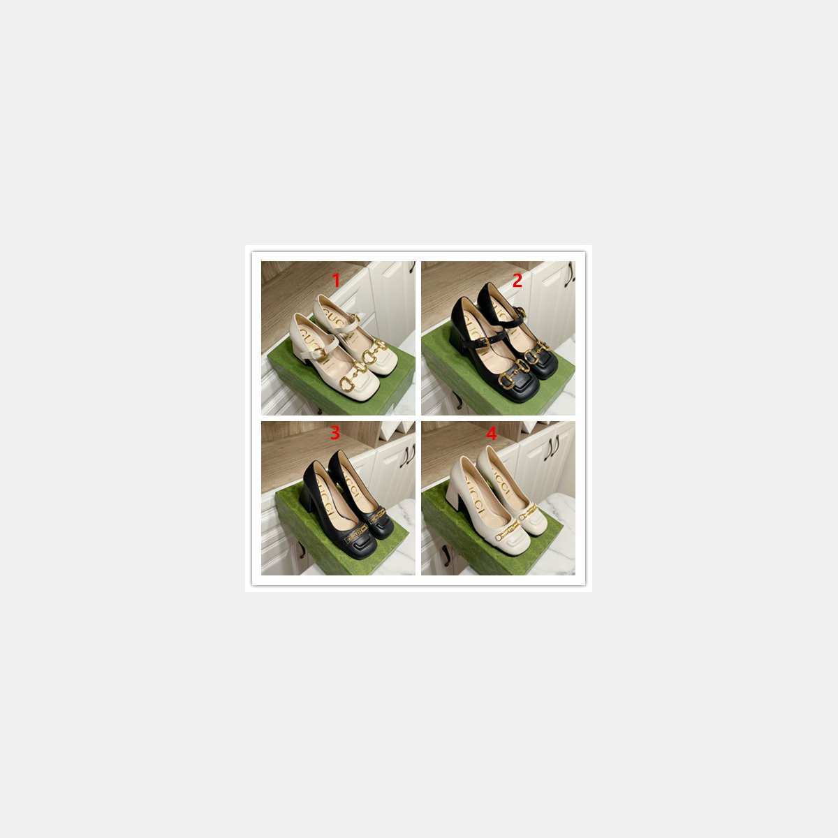 High Quality GUCCI Cheap Replica single shoes