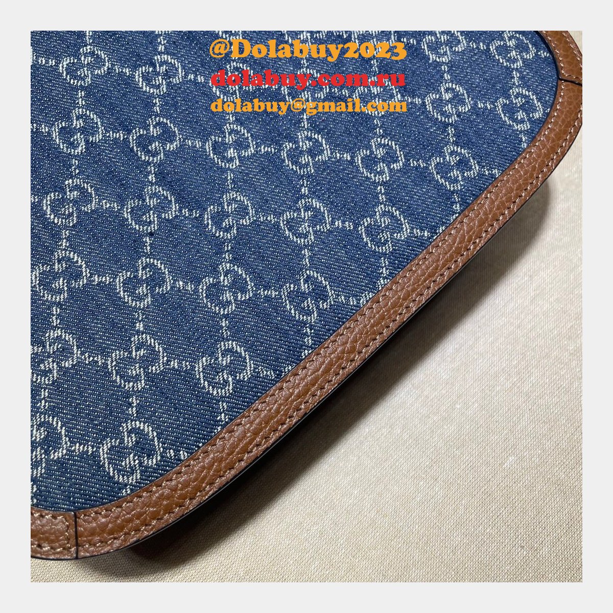 First Copy Gucci Replica 602204 Horsebit 1955 shoulder bag