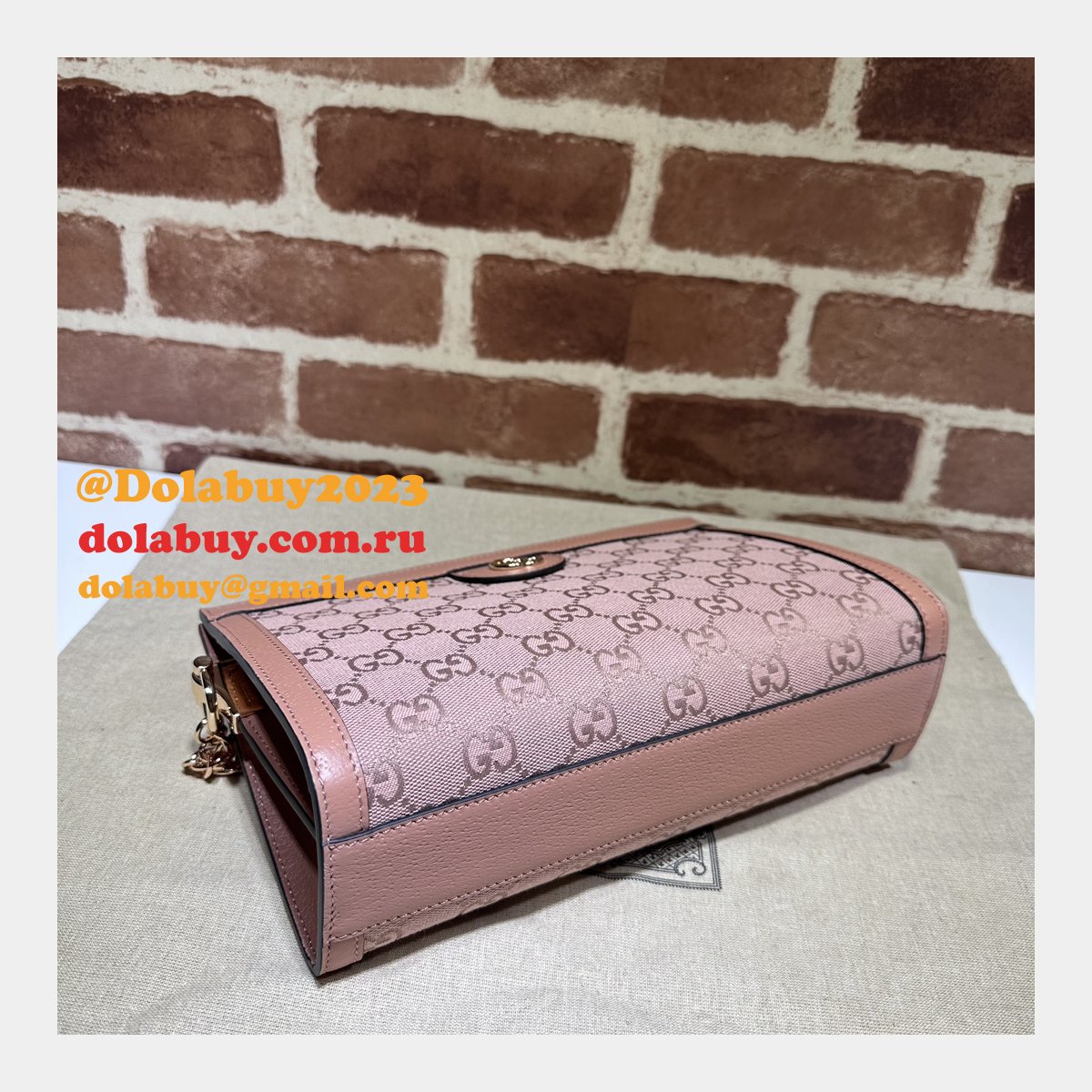 GUCCI 7 Star OPHIDIA 503877 Best REPLICA BAG