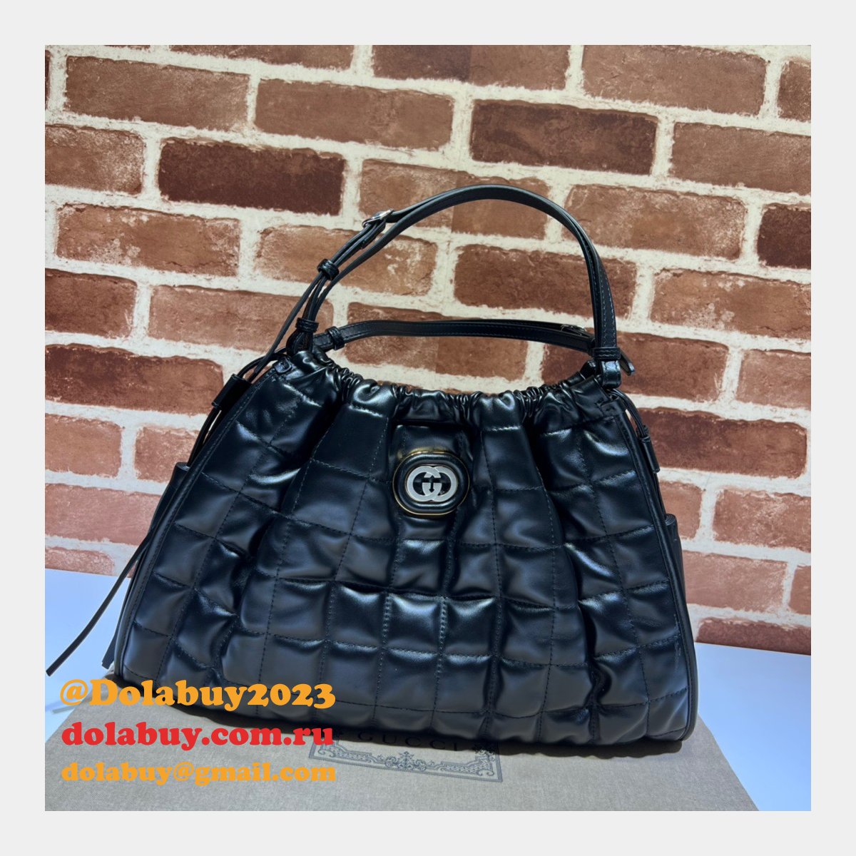 Gucci Luxury Deco Top Quality 746210 tote fake bag