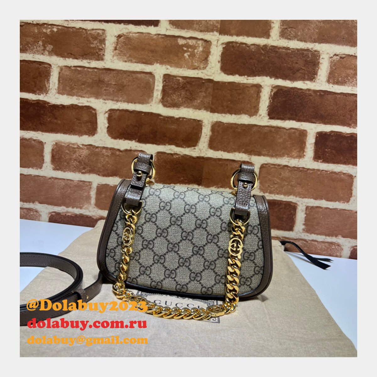 Replica Gucci Luxury Blondie 724645 Shoulder Bag