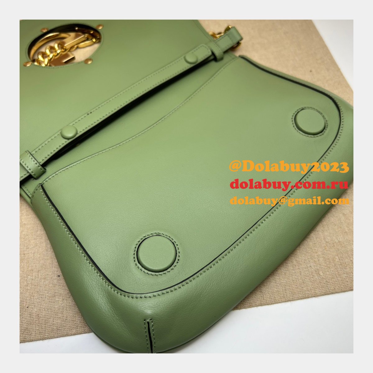 Luxury 7 Star Gucci New Blondie 699268 shoulder fake bag