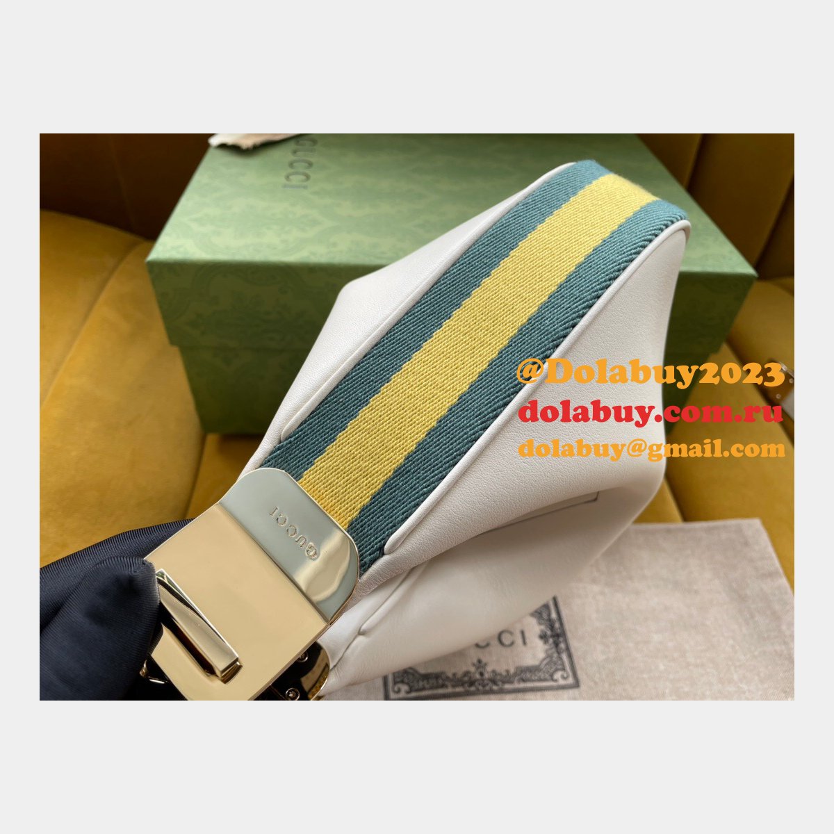 Best Fake Designer Gucci 699409 Attache Small Shoulder Bag