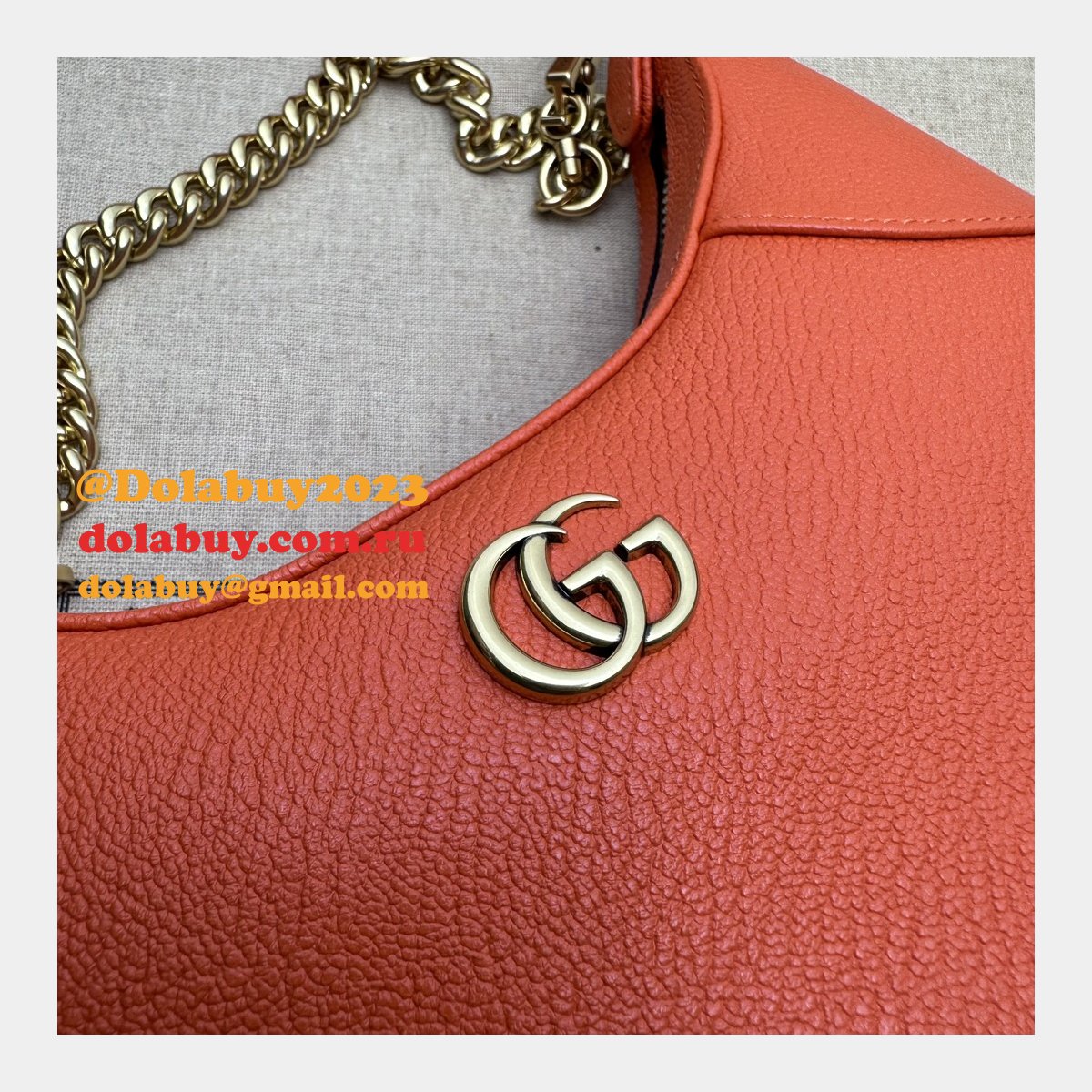 Gucci Knockoff 731817 Aphrodite Chain Shoulder Fashion Bag