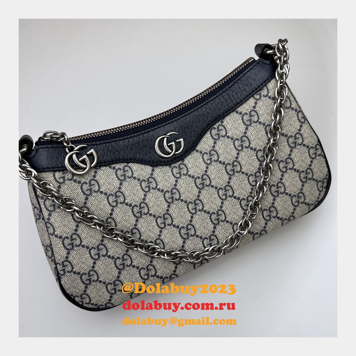 High Quality Duplicate Ophidia Crossbody GG Small 735132 Gucci Handbag