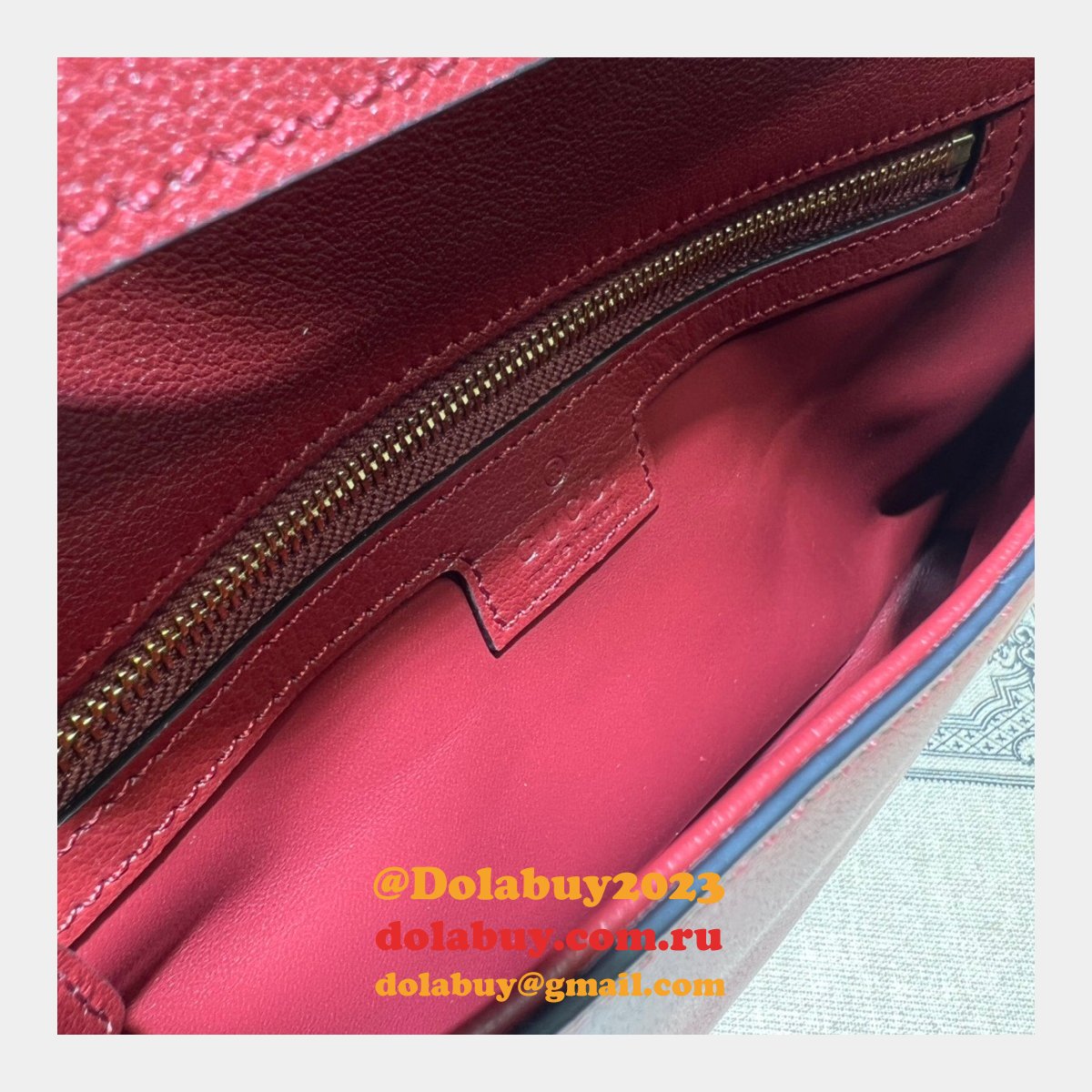 Luxury Gucci Wholesale Blondie shoulder 699268 fake bag