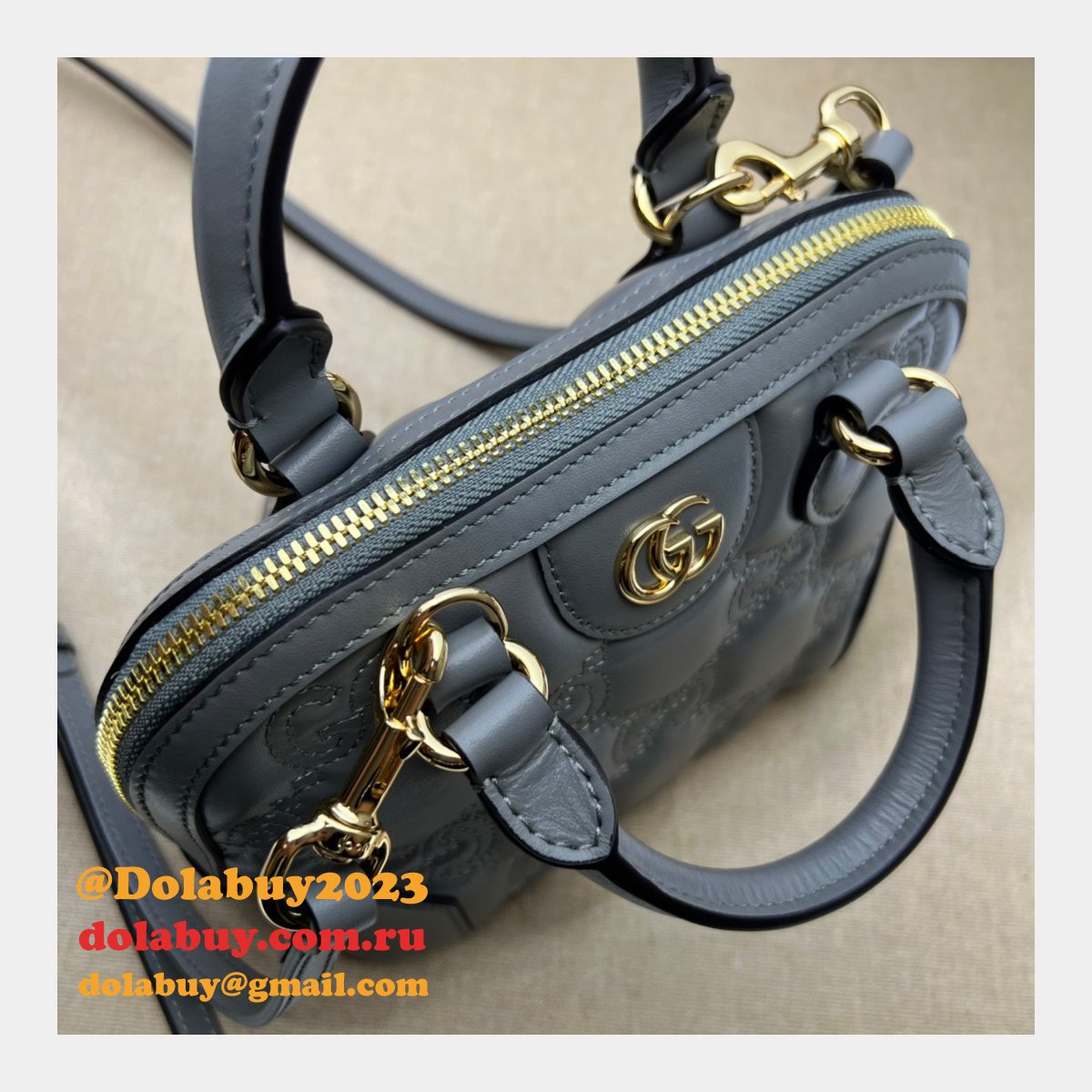 Gucci Perfect 727793 GG Matelasse Top Quality Handbag