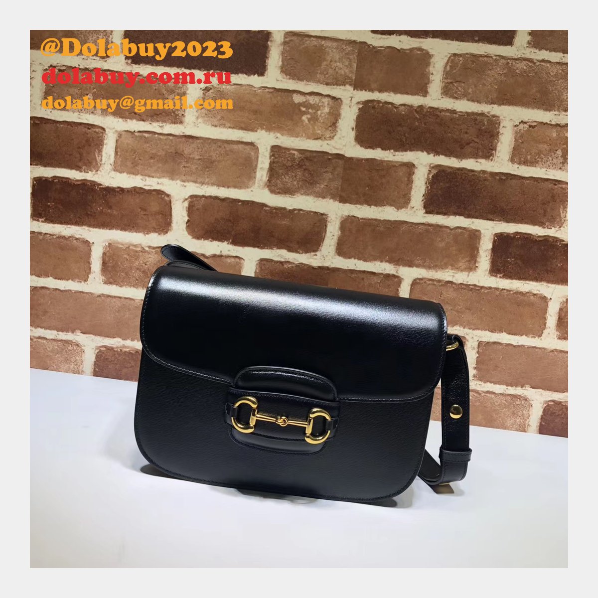 Cheap Gucci Top Quality 602204 1955 Horsebit shoulder bag