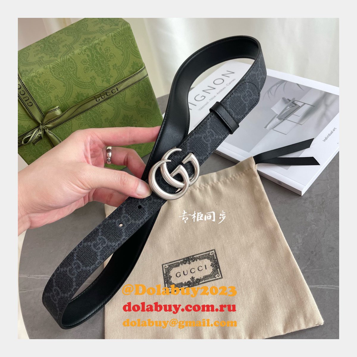 Belt Gucci Replica Online 3.7CM for Luxury Sale
