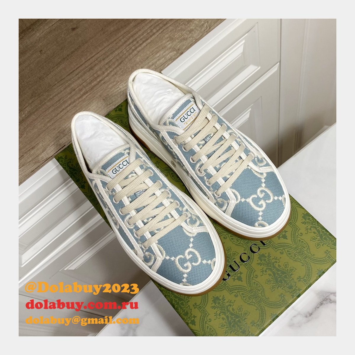 Buy Dolabuy Gucci Gu7 Platform Casual Women/Men Replica Shoes