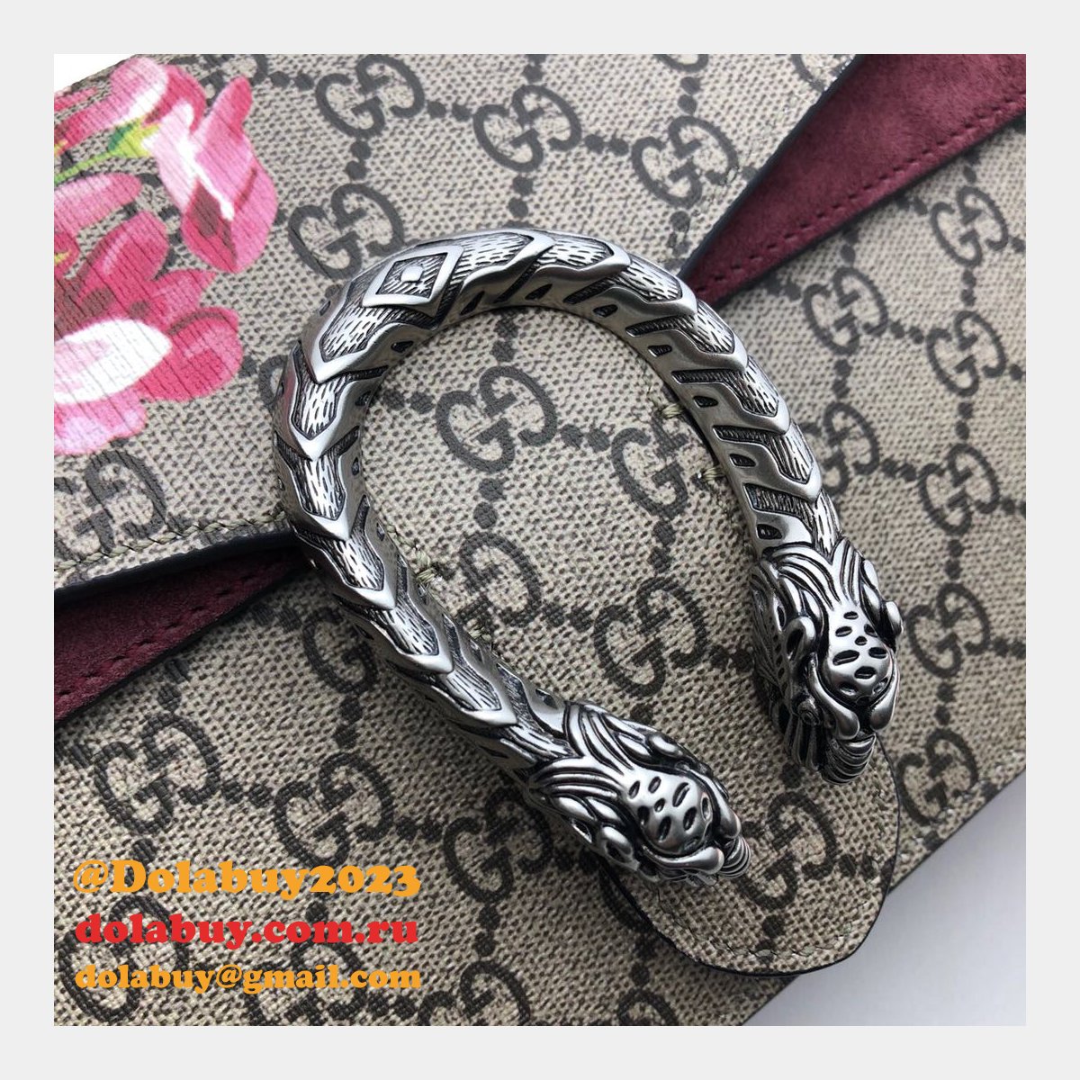 Gucci 7 Star Dionysus Small Chain Shoulder 400249 HandBag