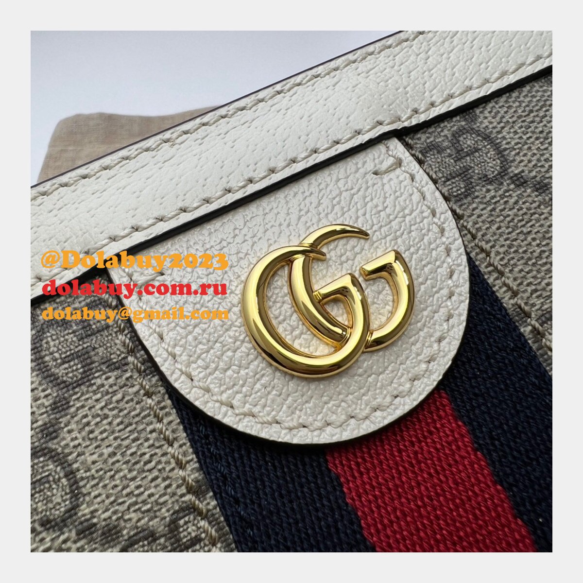 Replica Gucci Inspired Ophidia Shoulder 602676 Bag GG Supreme