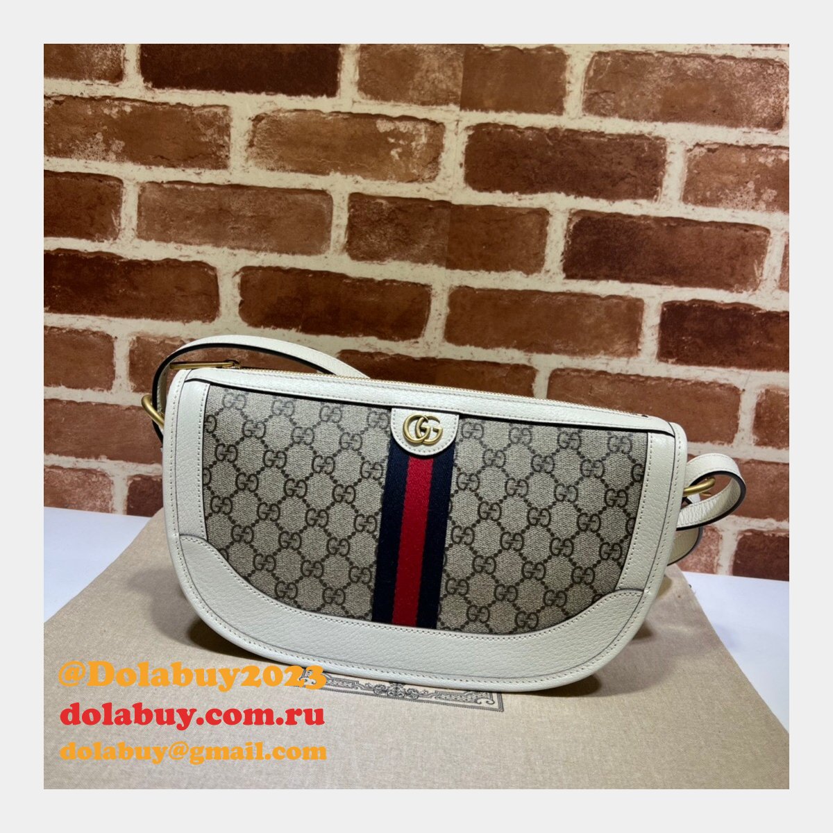 Year 2022 Best High quality Gucci Replica 674096 Ophidia large shoulder bag