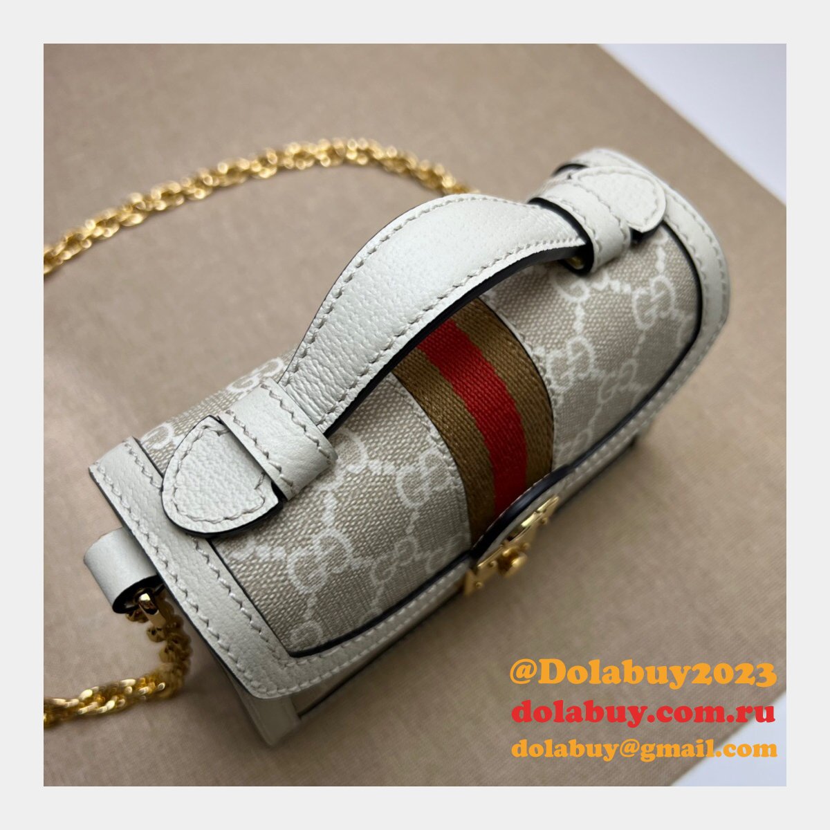 Buy High-Quality Wholesale Replica Gucci Ophidia GG 696180 shoulder bag