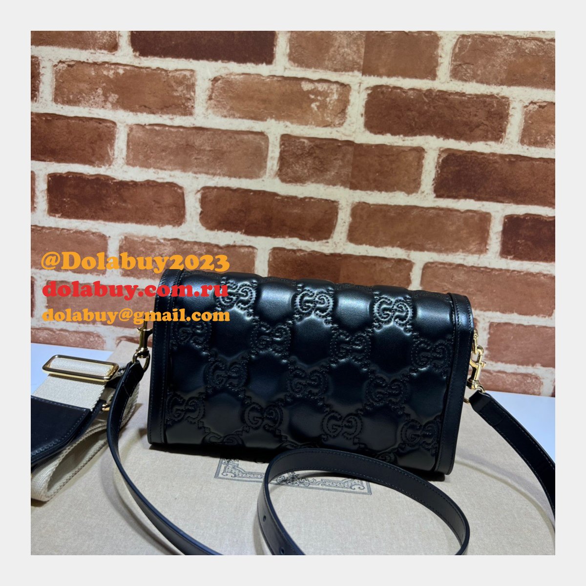 Gucci Design 724529 GG Matelasse Replica Top Bag
