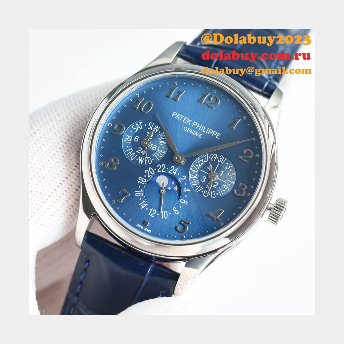 Patek Philippe 5327G Perpetual calendar