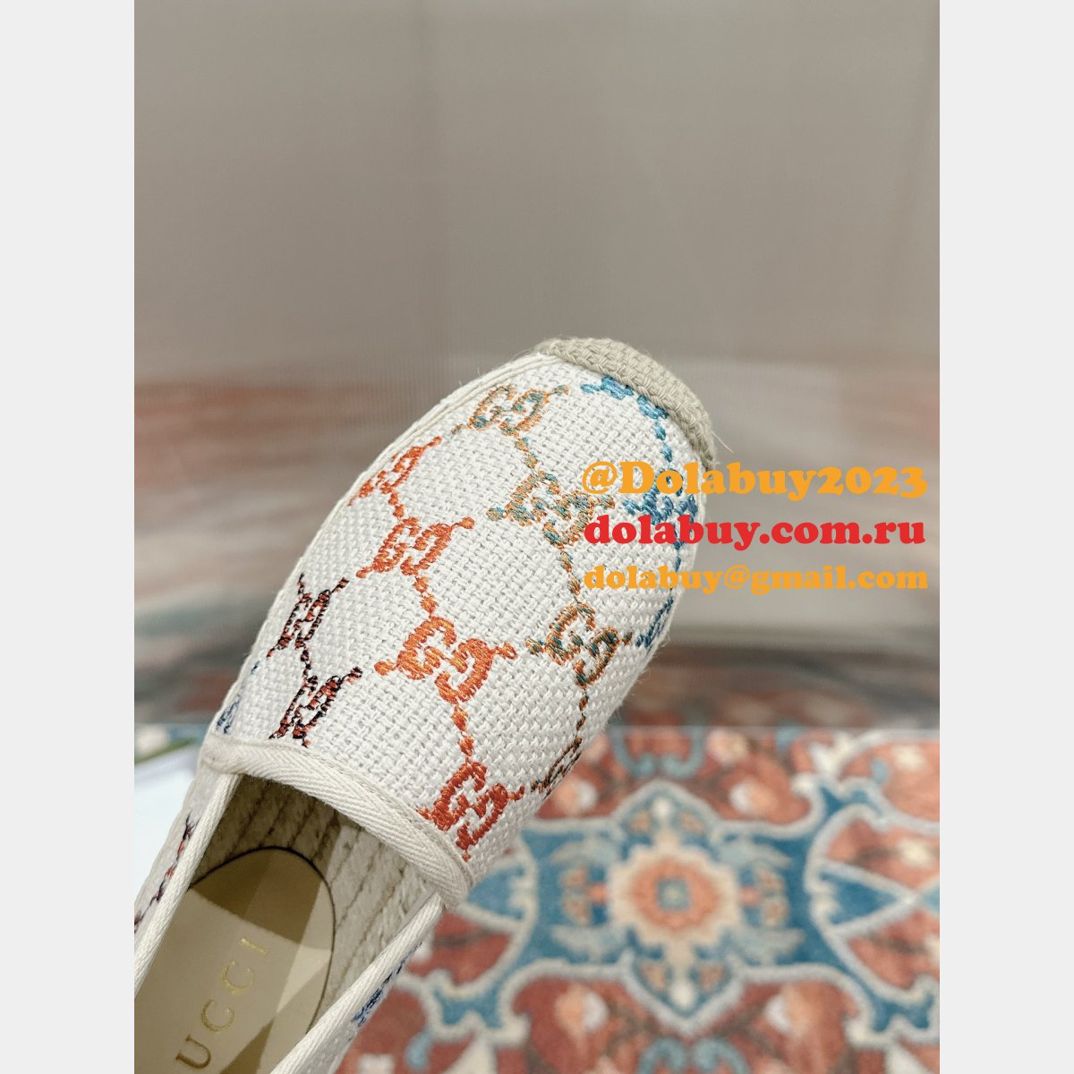 7 Star Wholesale gucci women ESPADRILLE