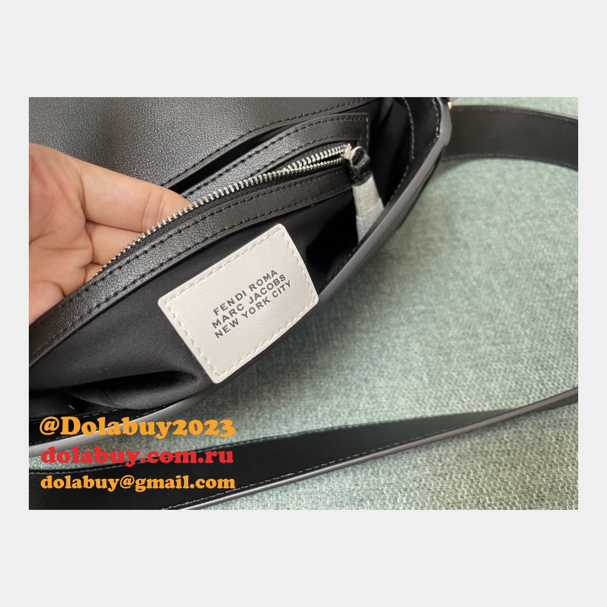Top Quality Luxury Fendi by Marc jacobs handbag