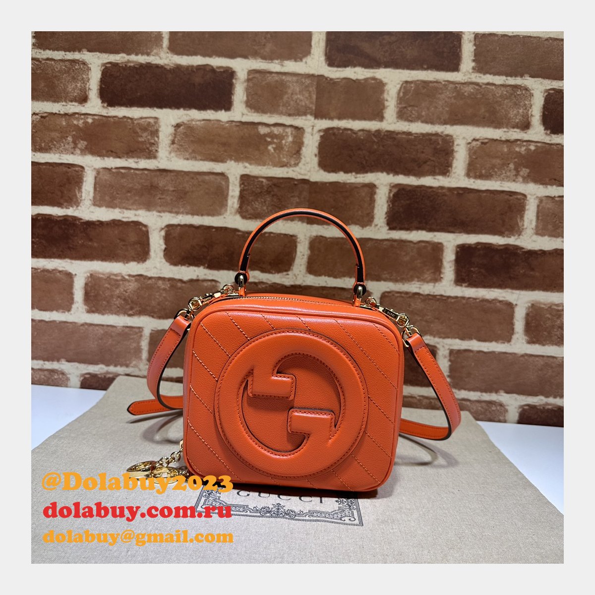 Designer Gucci Replica Crossbody 744434 Blondie Top Bag